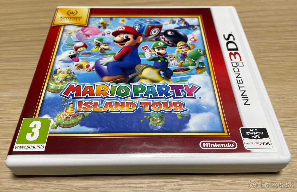 Mario Party Island Tour 3DS