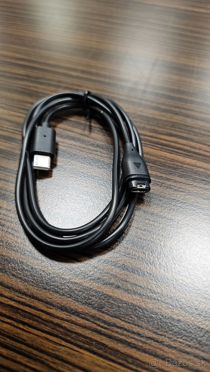 Predám nový napájací kábel GARMIN, usb-c