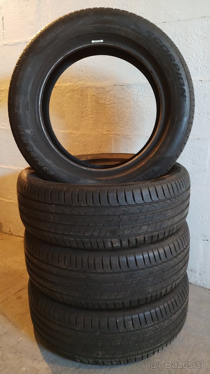 Nové letné pneu Pirelli Scorpion 235/55 R18 100V DOT 2324