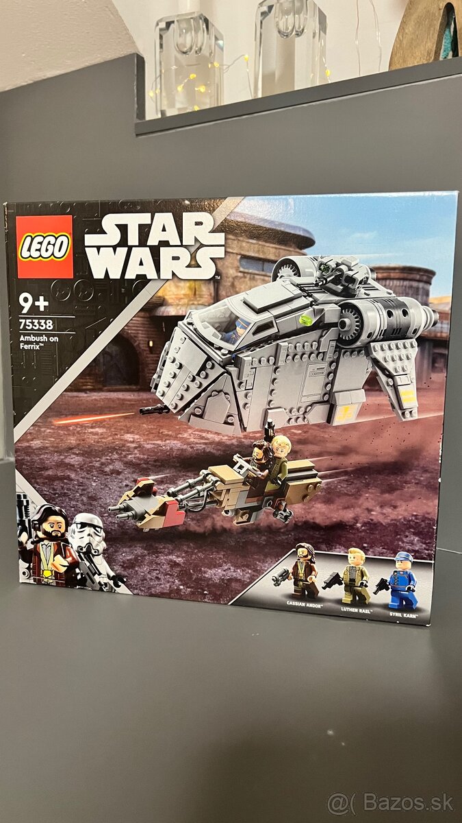 LEGO 75338 Star Wars Nájazd na Ferrix