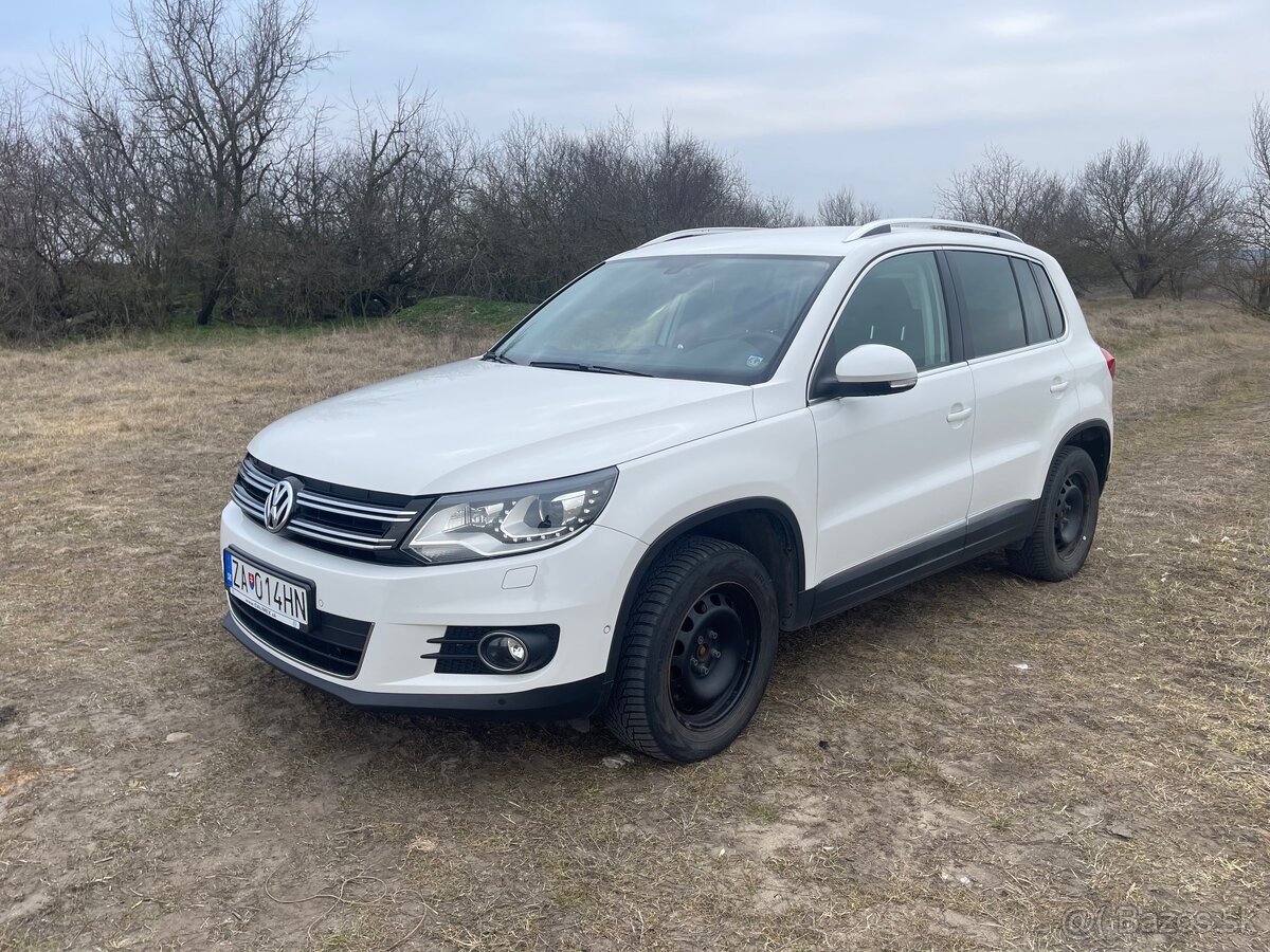 VW Tiguan 2.0 tdi 4motion