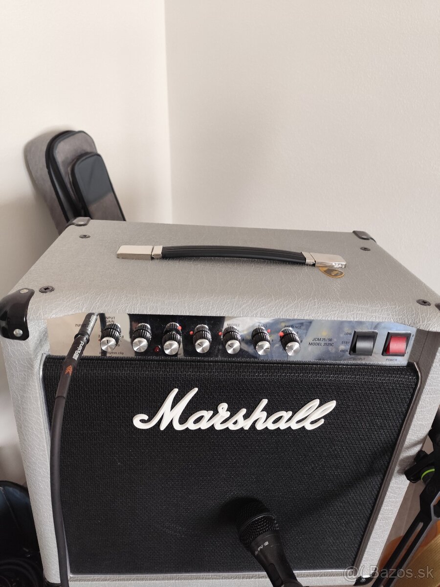 Predám Marshall 2525C Mini Jubilee Lampové gitarové kombo