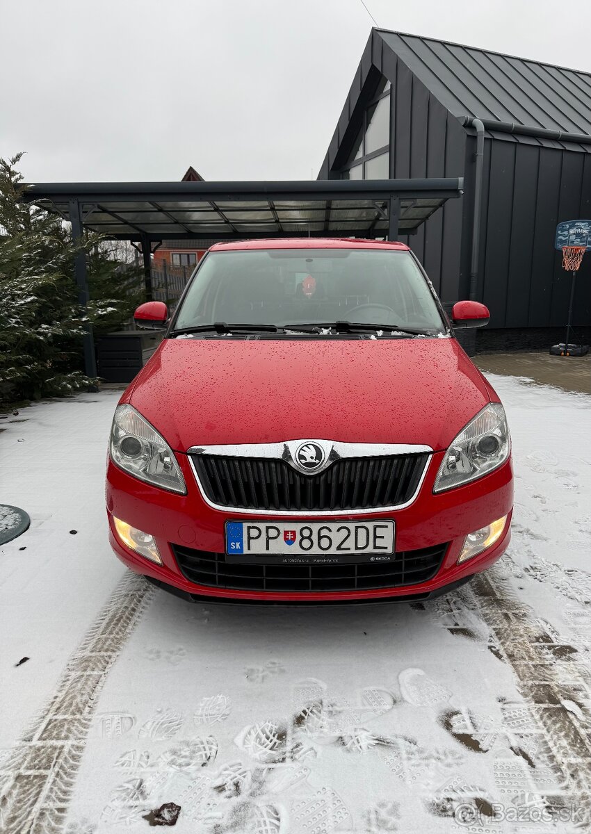 Škoda Fabia 1.2 HTP 12V Active extra