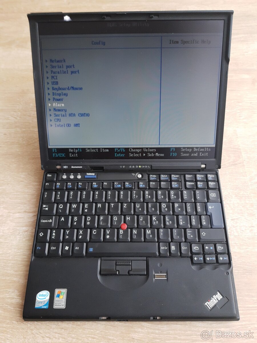 Predam Lenovo Thinkpad x61 + dock