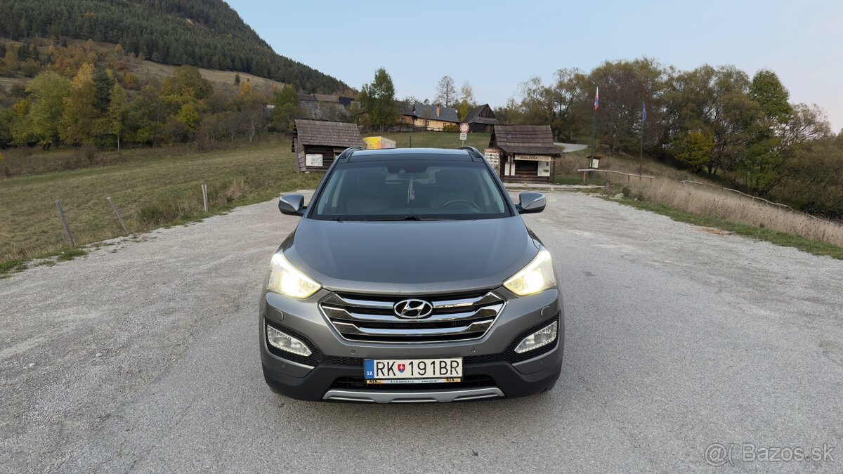 Hyundai Santa Fe 2013 2.2 crdi vgt 4x4 premium a/t