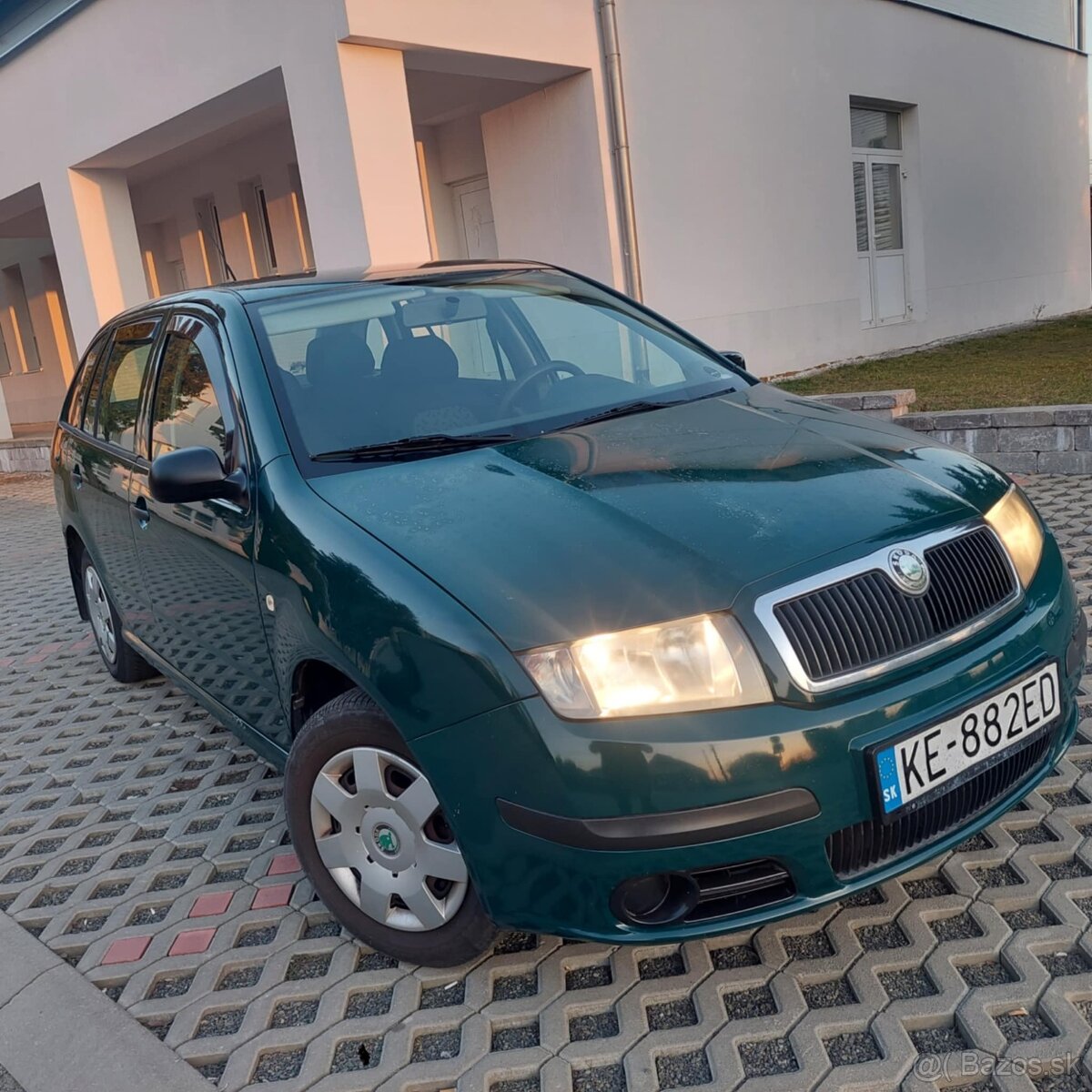 Škoda Fabia 1.2HTP combi benzín