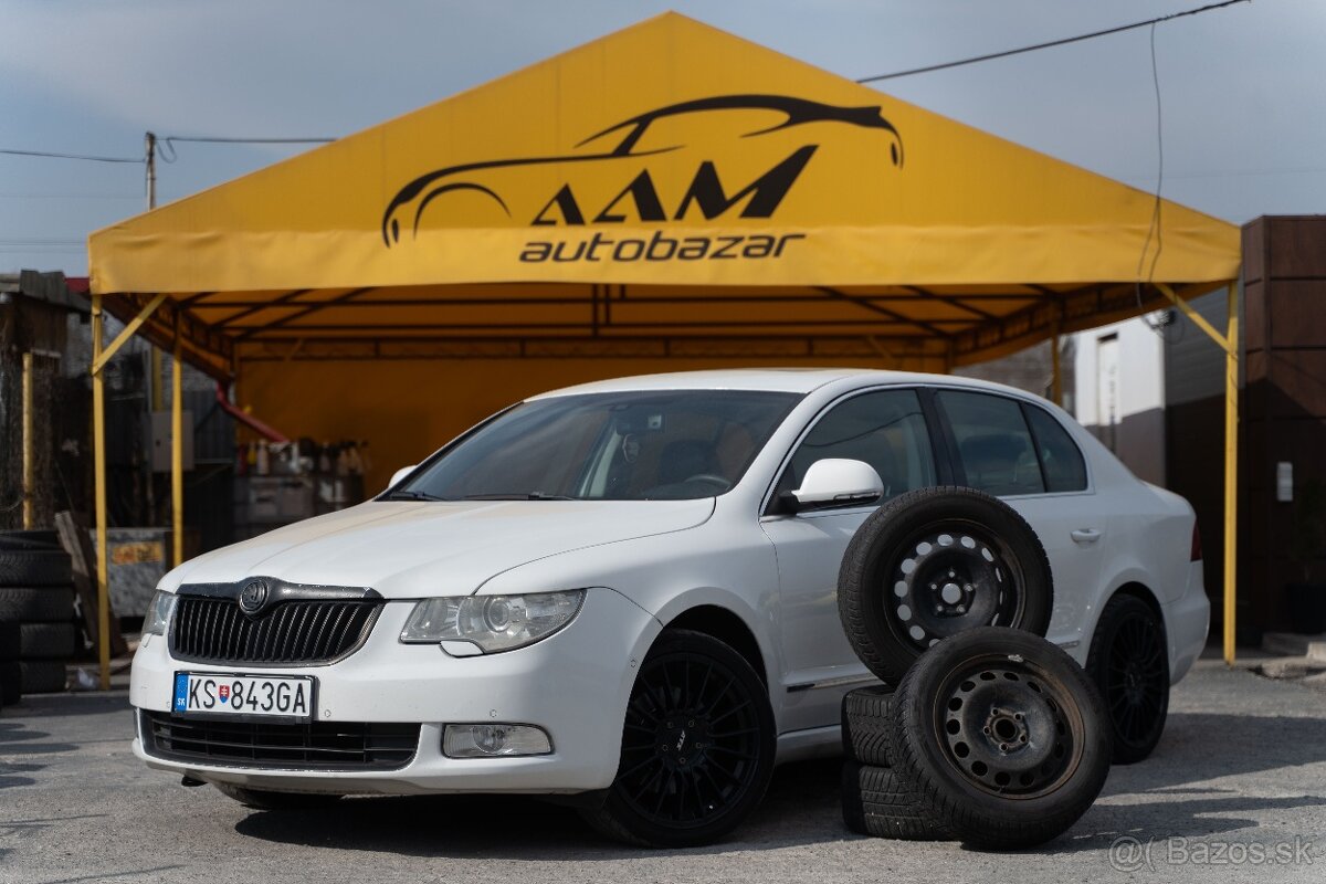 Škoda Superb 2.0 TDI CR 170k Elegance DSG