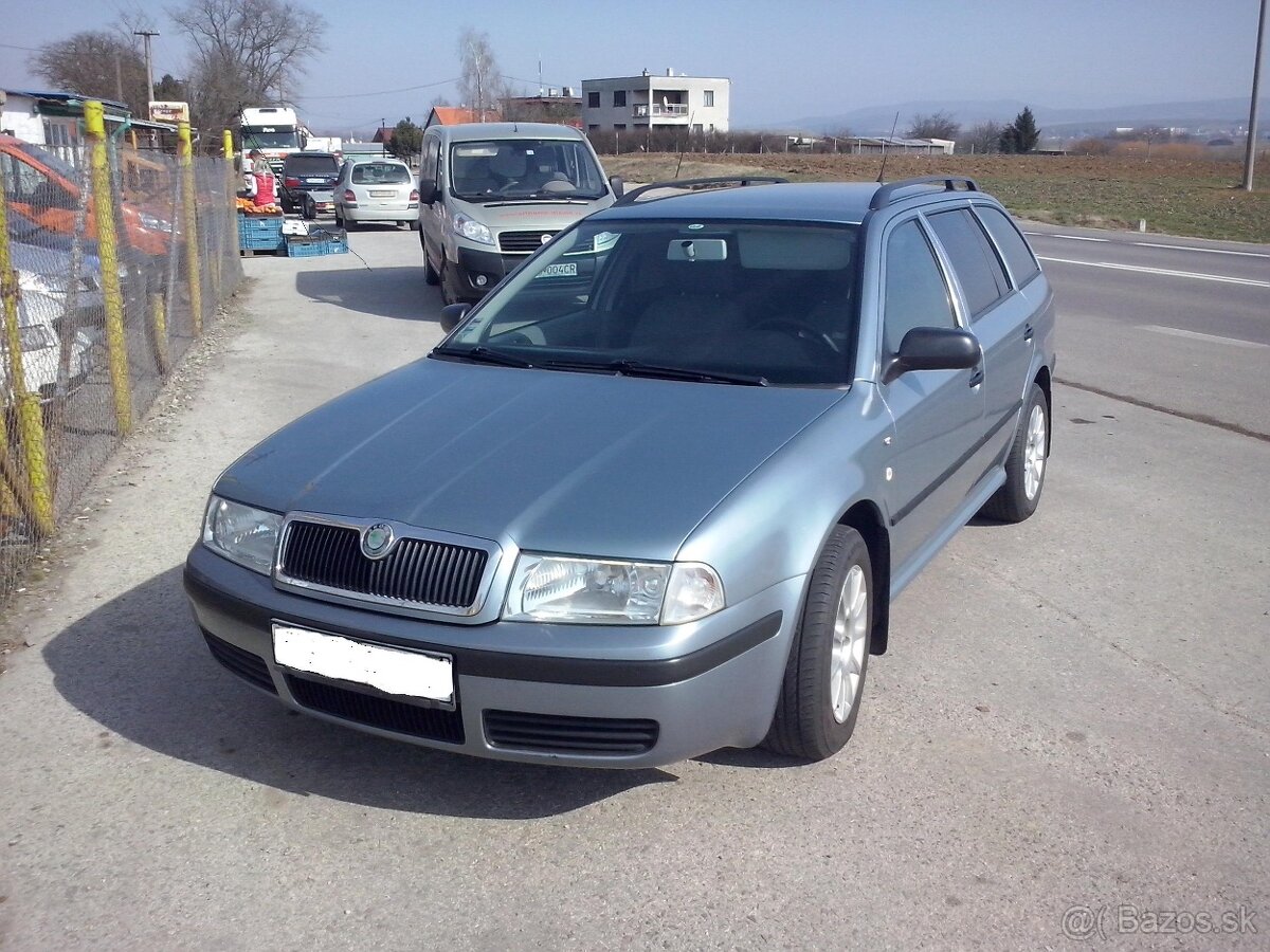 predny naraznik skoda octavia 1 facelift