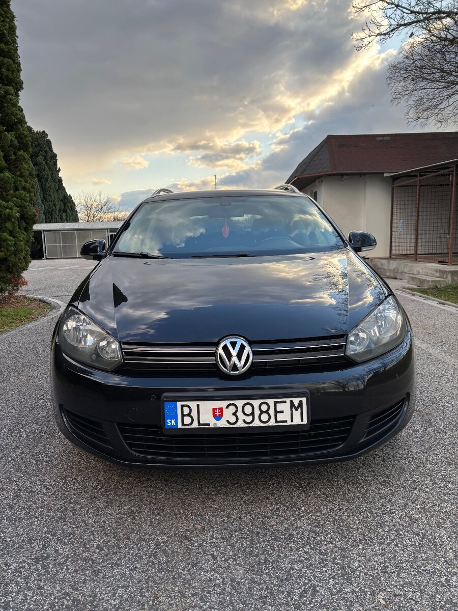 Predám Volkswagen Golf VI 1,6 TDI 77kw BlueMotion