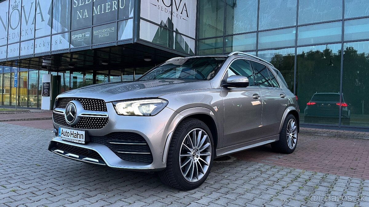 Mercedes-Benz GLE 400d AMG paket