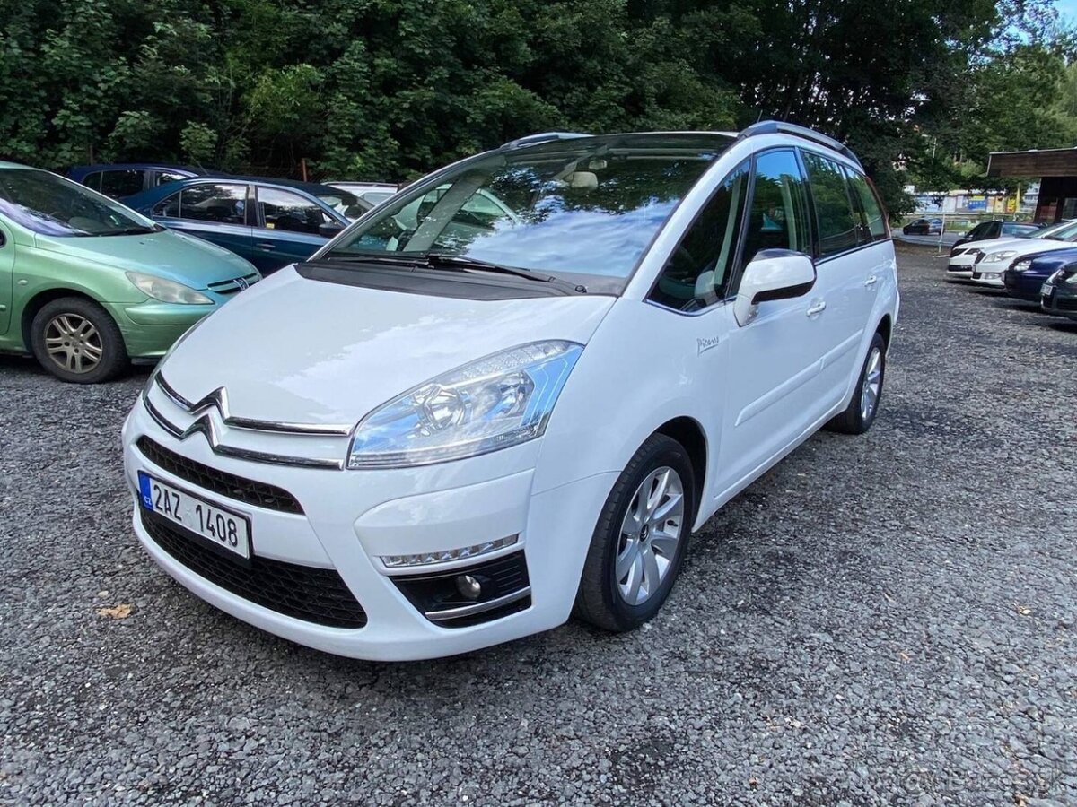 Citroen C4 Picasso 7 míst 2.0 HDI 110kW klimatizace tempomat