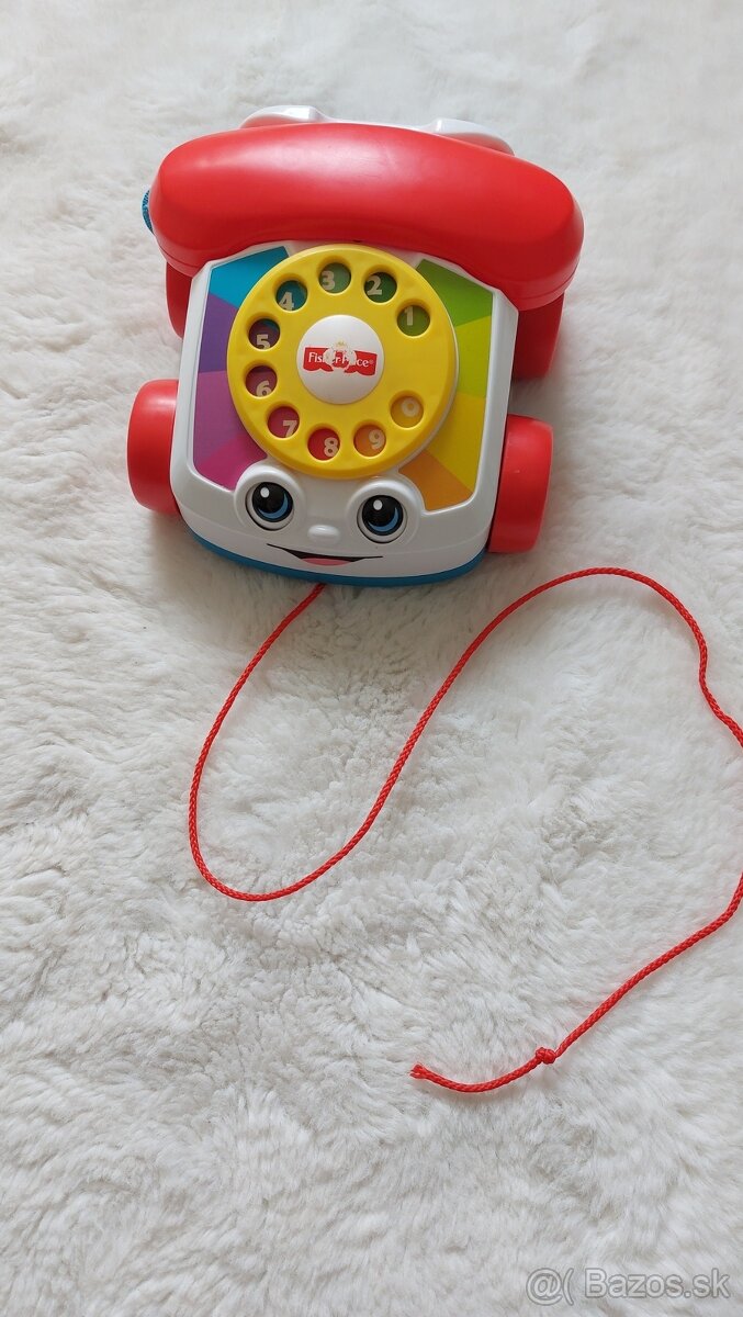 Telefón Fisher Price