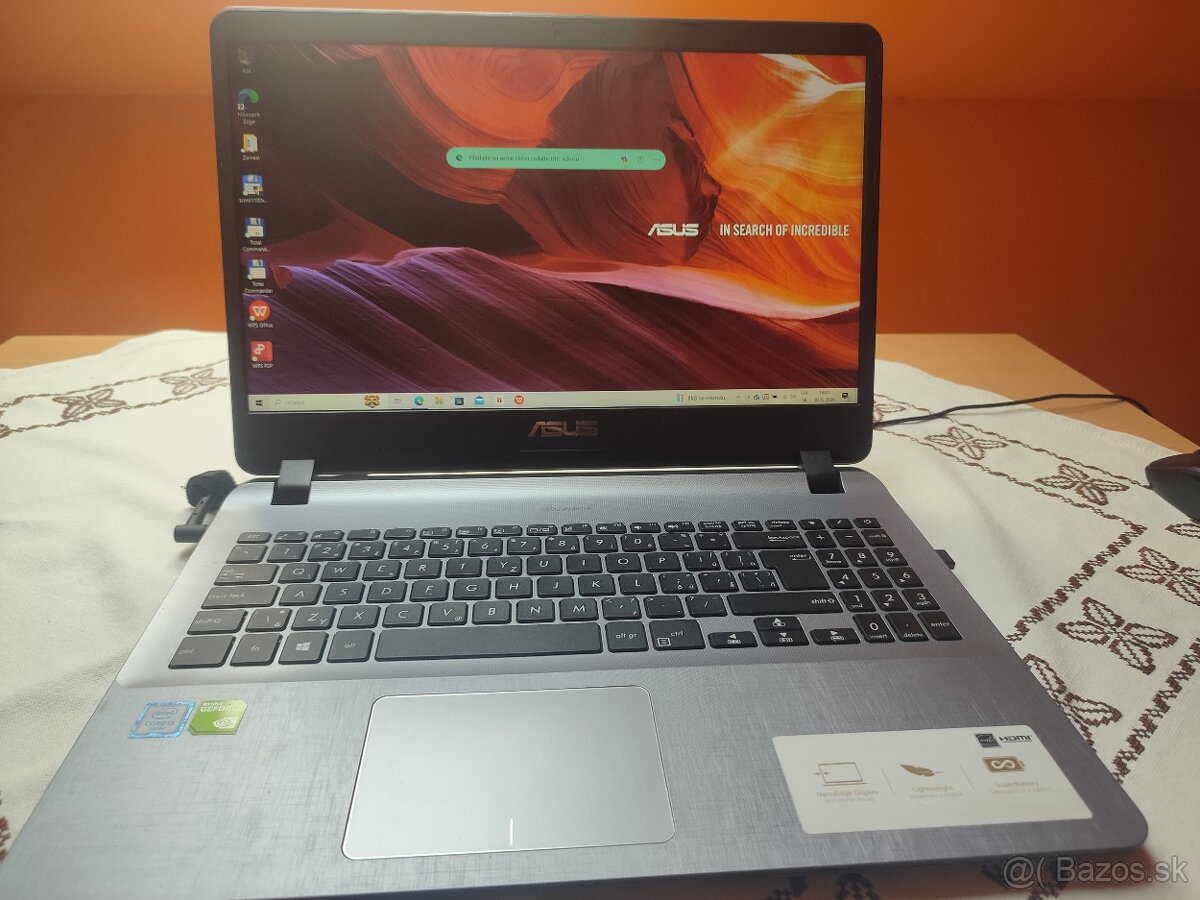 Predám Notebook Asus X507U