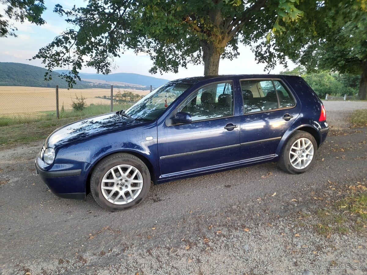 Predám Volkswagen Golf4  1.6