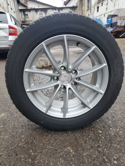 Alu kola disky originál BMW X3 F25 X4 F26 5x120 7,