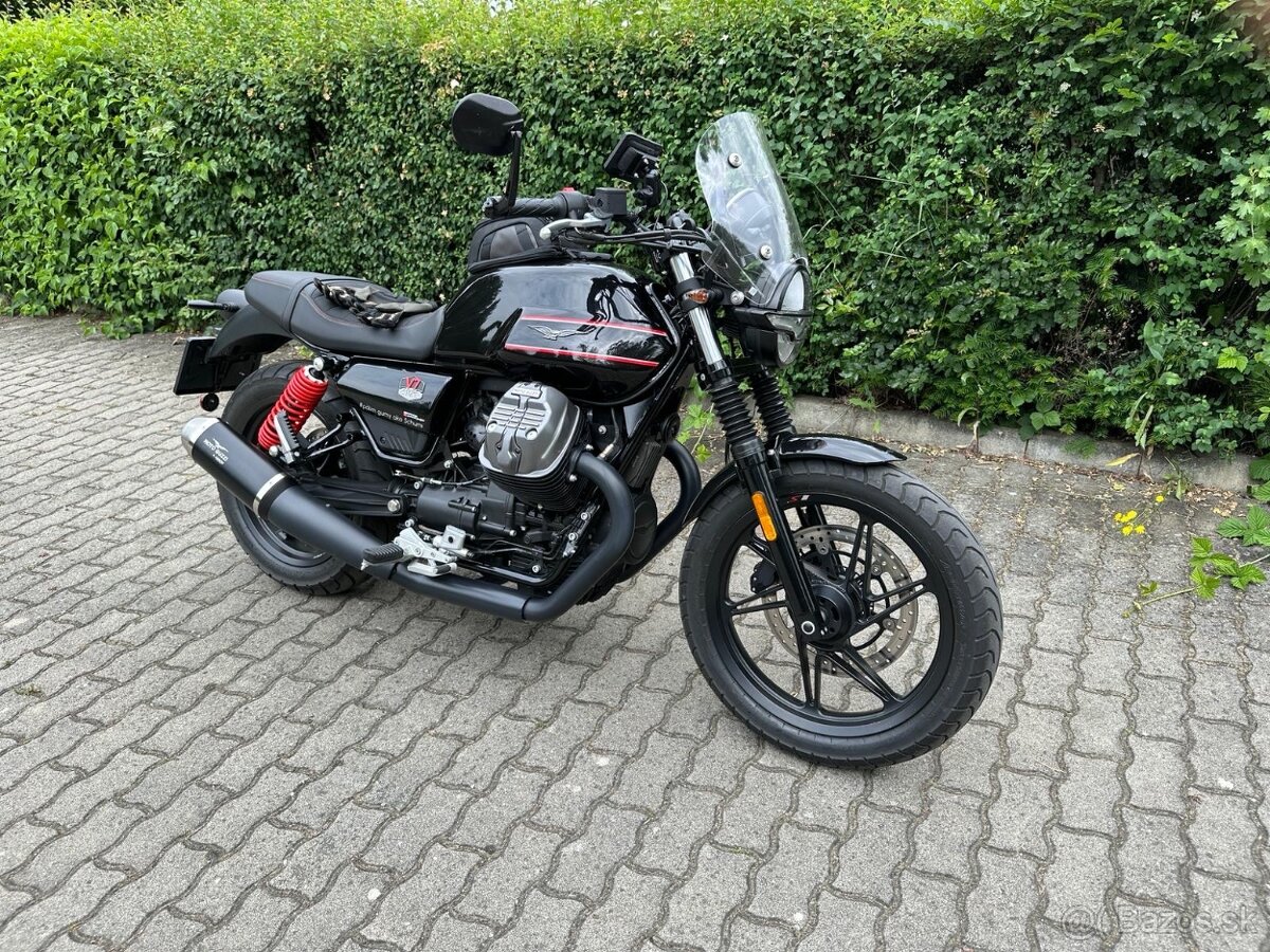 Moto Guzzi V7 Stone Special Edition 49kW