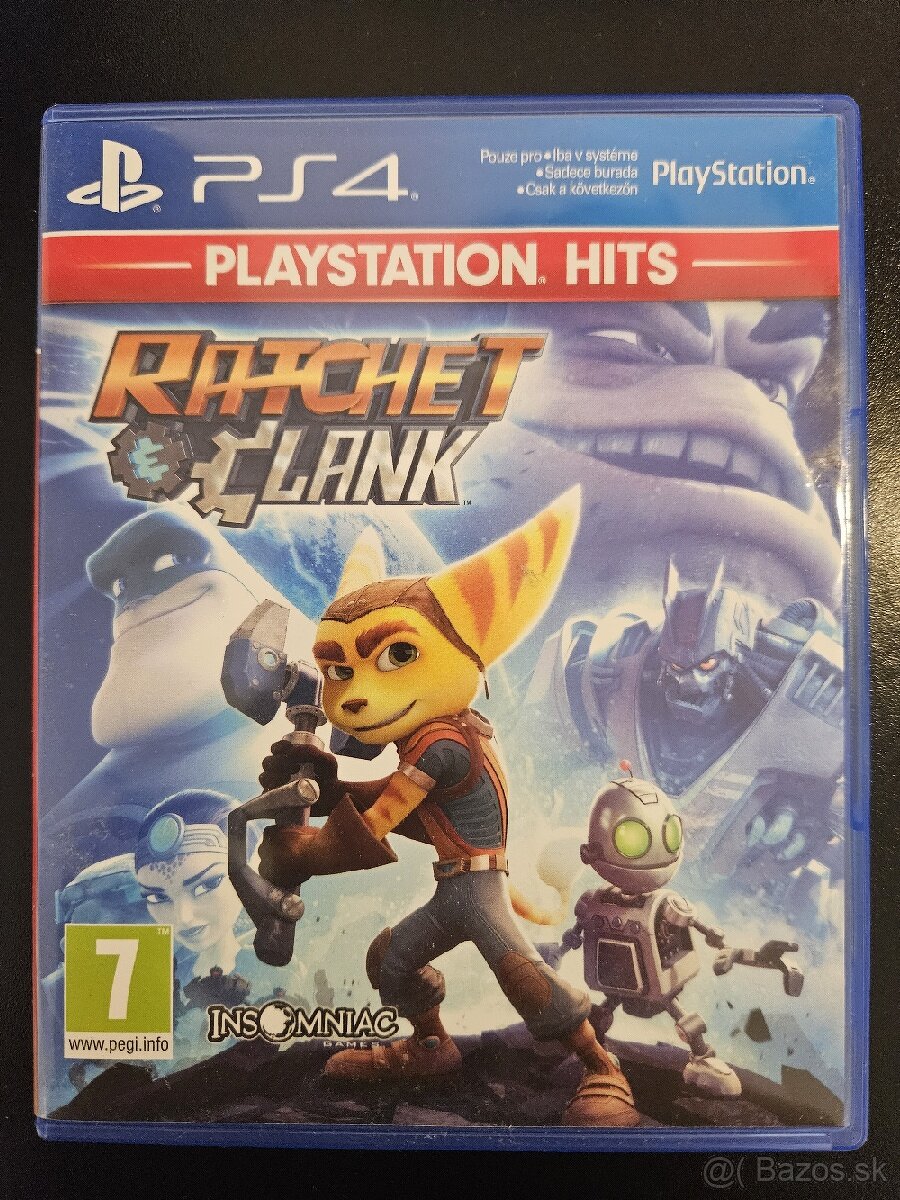 PS4 hra - Ratchet & Clank na Playstation 4