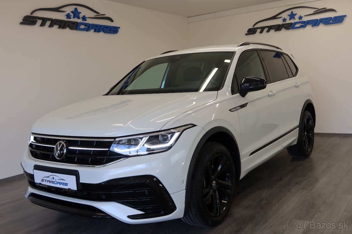 VW Tiguan Allspace 2.0 TDI 200PS 4Motion R-Line odpočet DPH