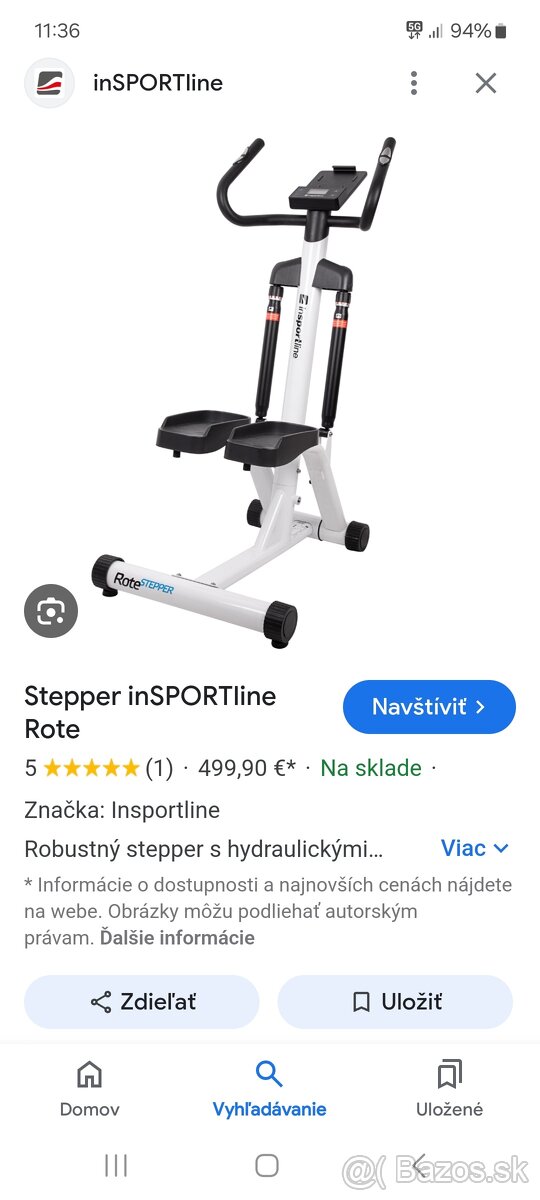 Stepper inSPORTline