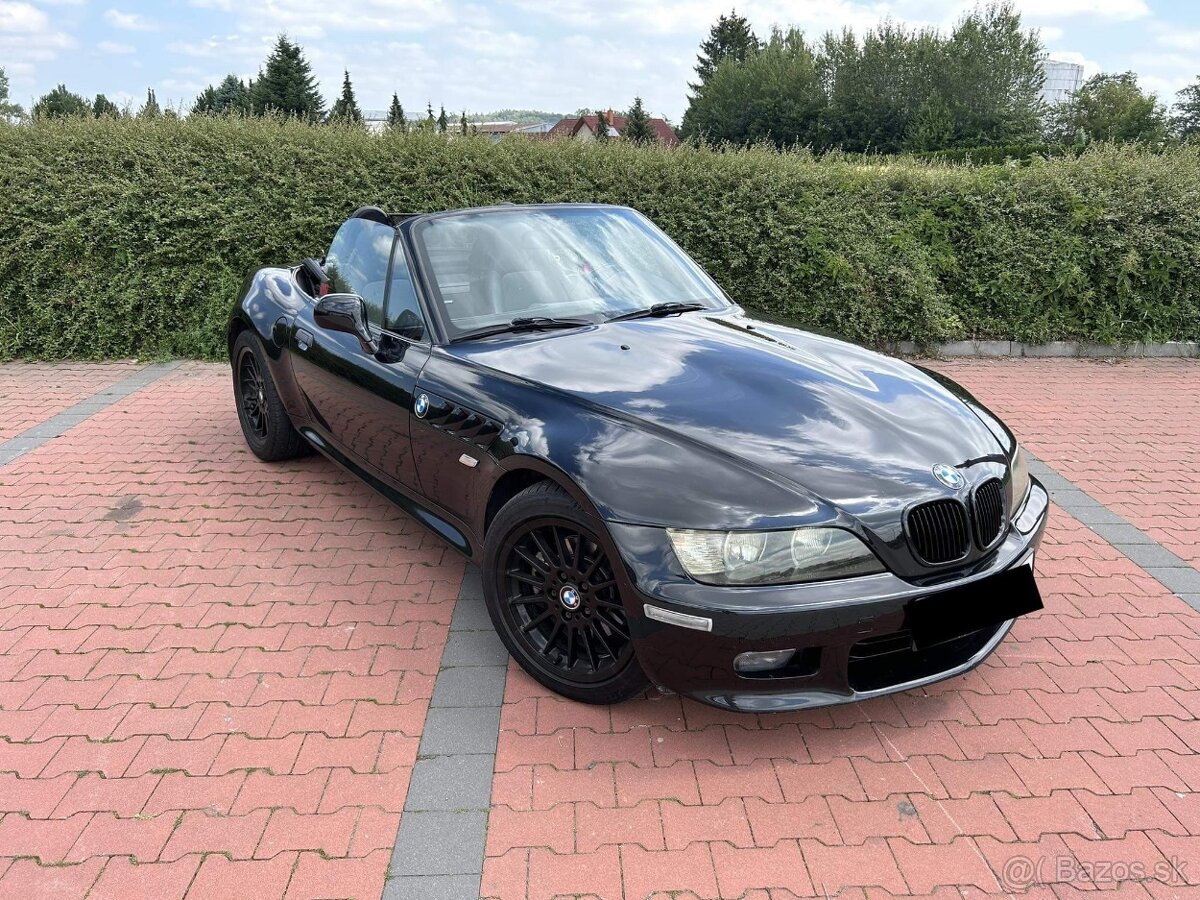 BMW z3 3.0i manual facelift