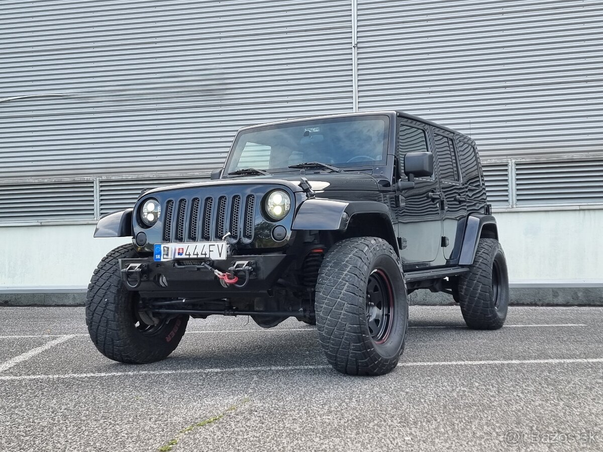 Jeep Wrangler Rubicon