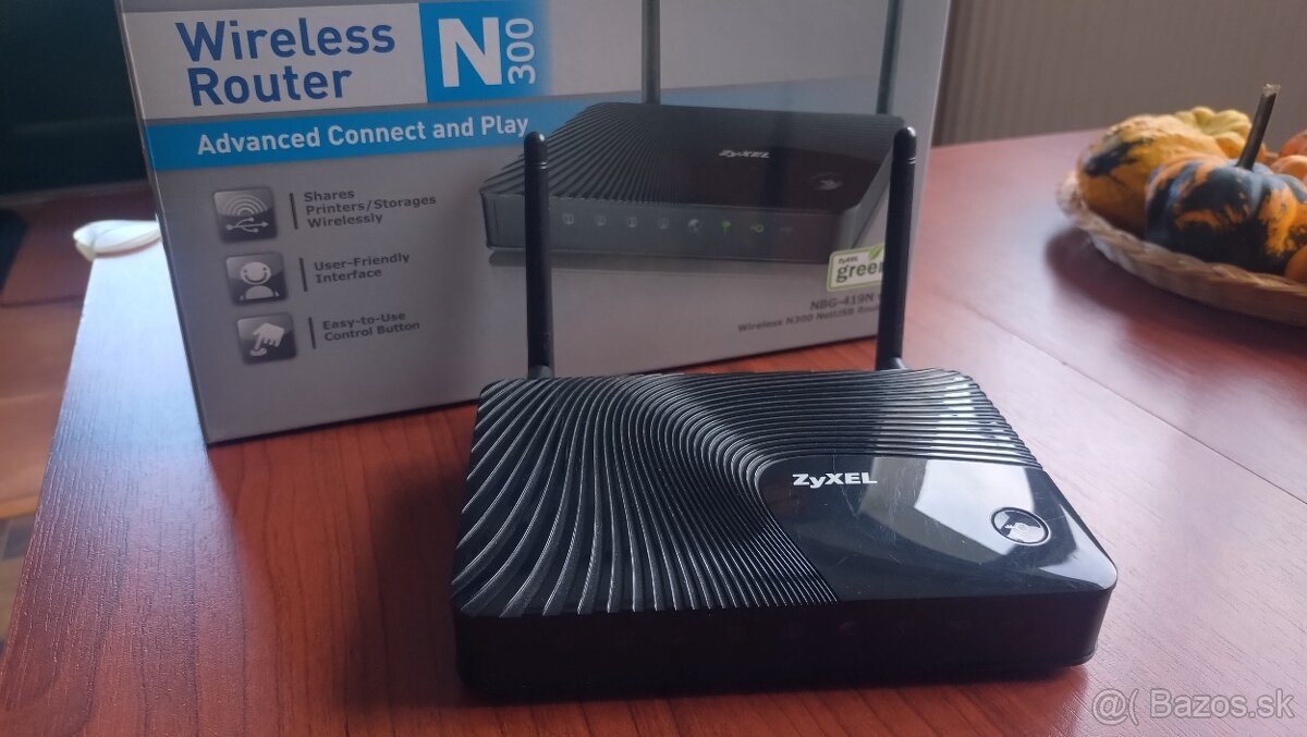 Router Zyxel NBG-419N V2