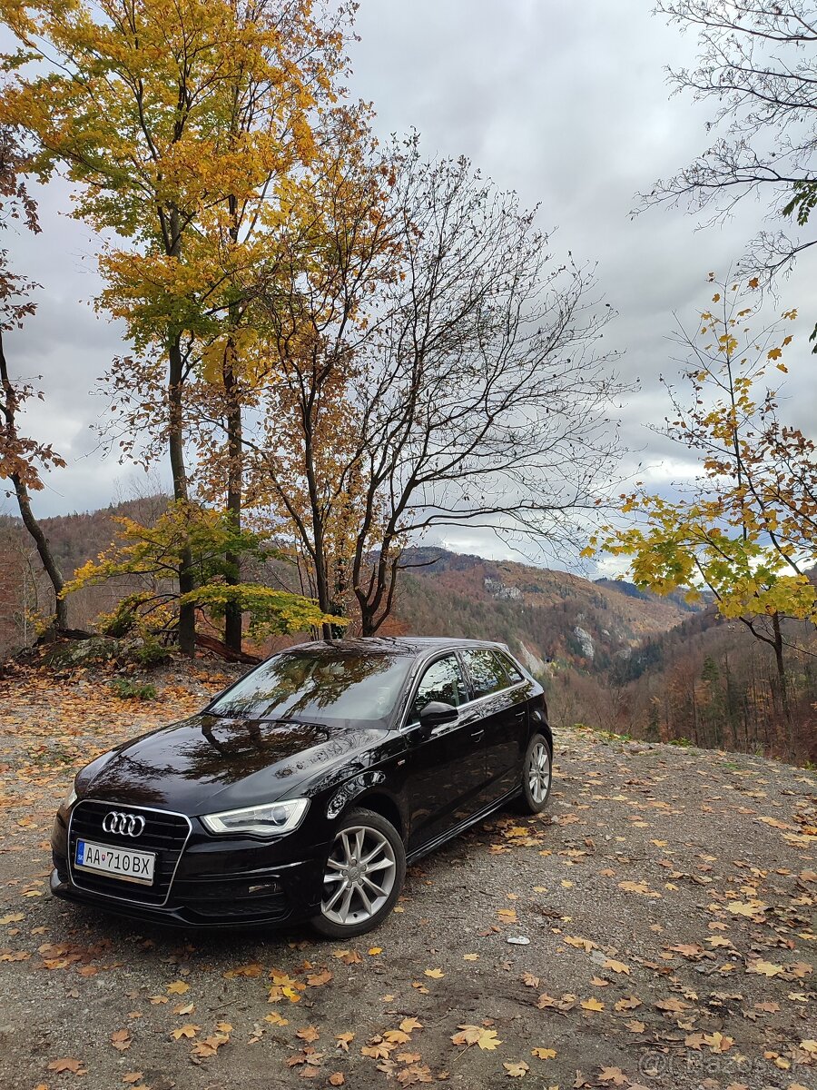 Audi A3 S-line