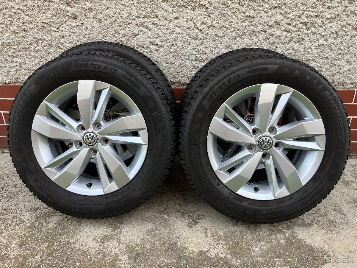 R15 zimná sada 5x100, VW Polo