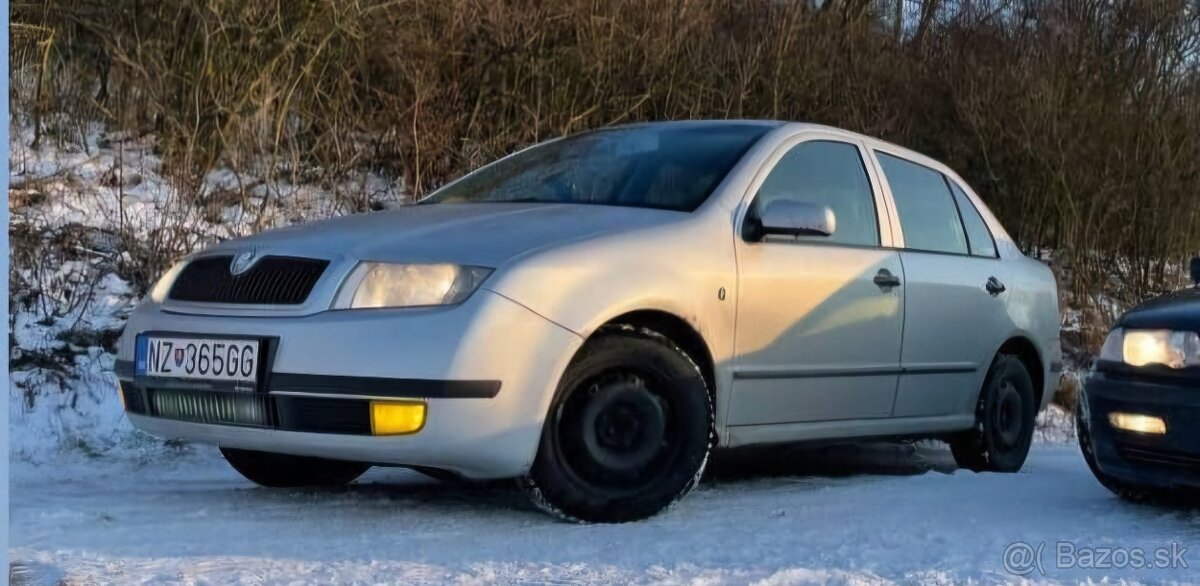 Škoda fabia Sedan 1.4 50kw AQW