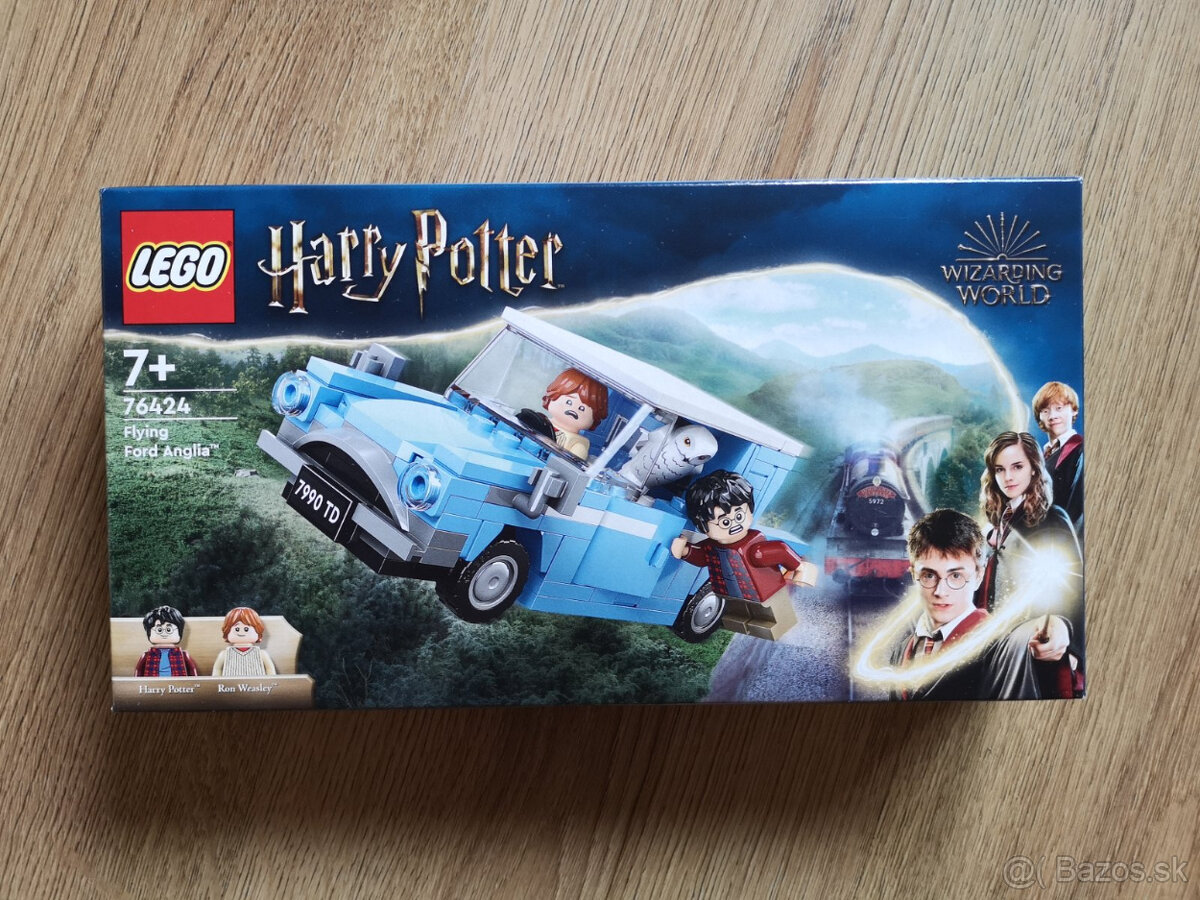 Lego Harry Potter 76424 Lietajúce auto Ford Anglia