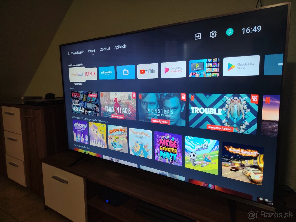 Predám výhodne set TV Xiaomi a soundbar Pioneer