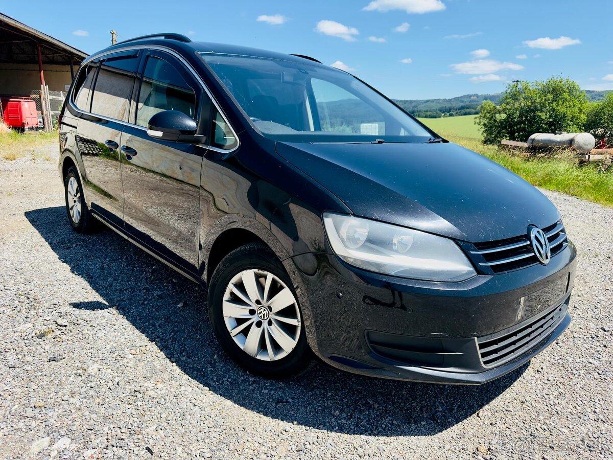 ROZPREDAM  VW SHARAN 7N 2.0TDI CFGC 177PS 130KW DSG 7 miest