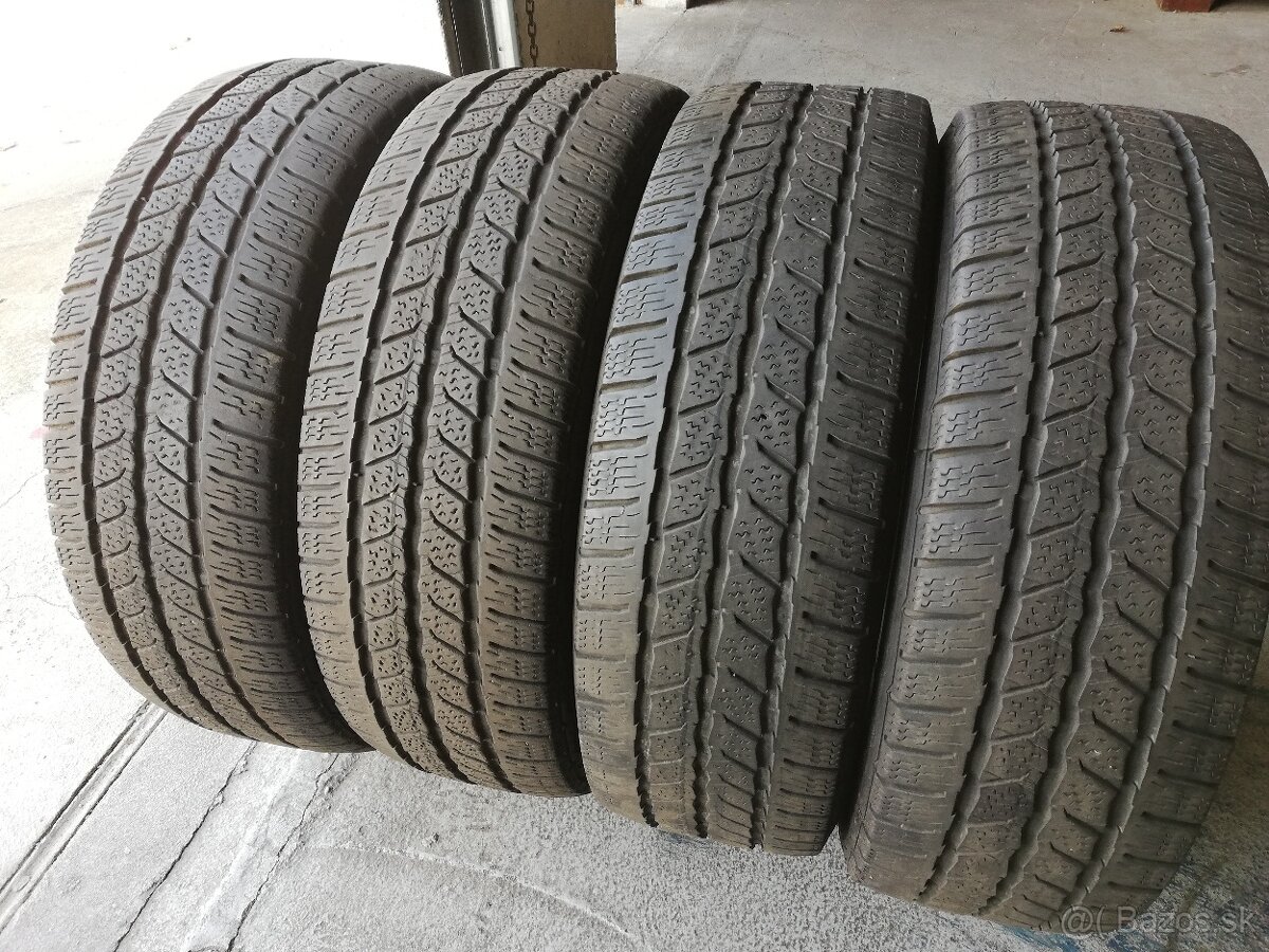 205/65 r16C zimné pneumatiky na dodávku Continental