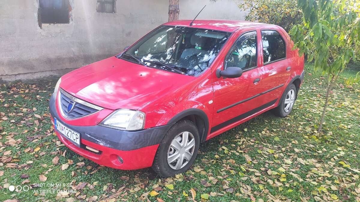 Dacia Logan 1.4 benzin