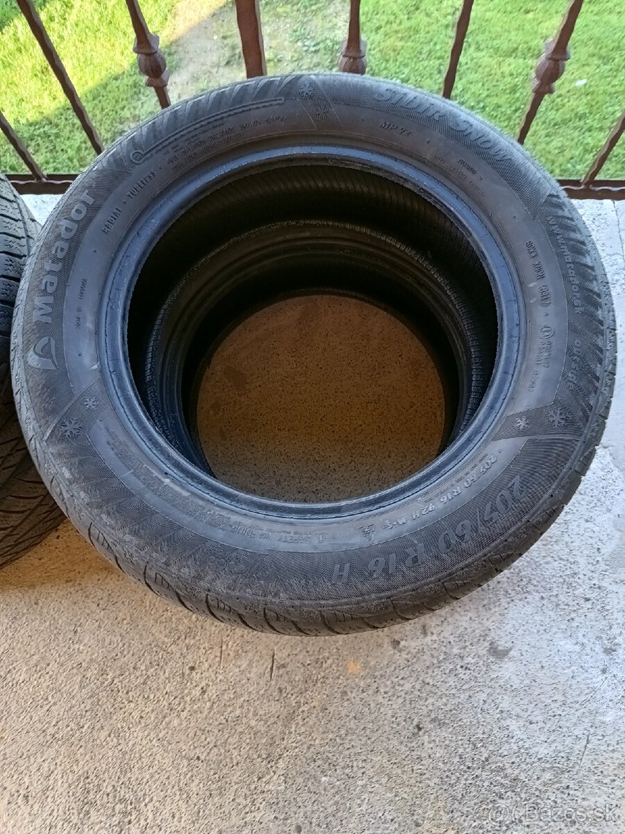 Zimné pneumatiky 205/60 R16