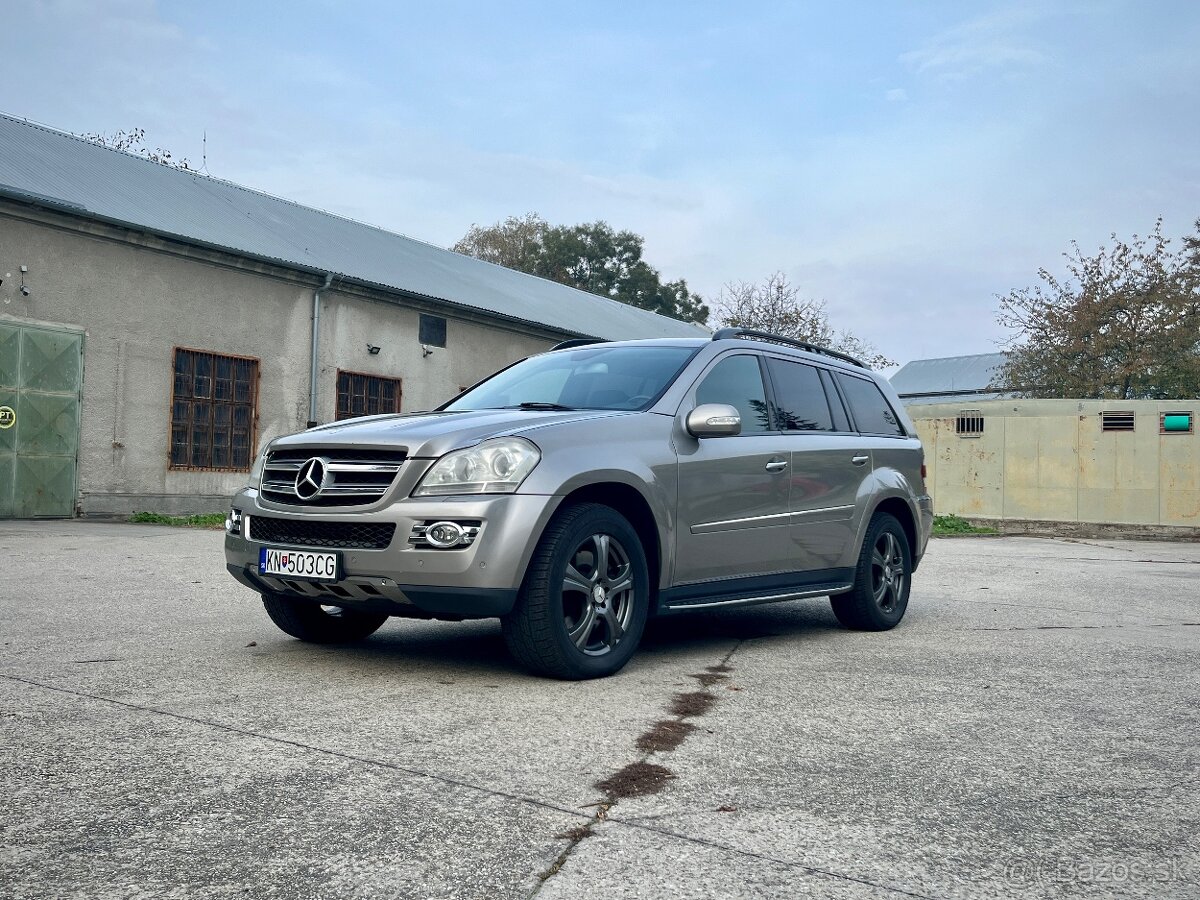 Mercedes GL420CDI 4MATIC 2007