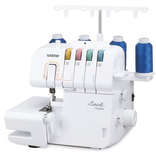 Predám nový overlock Brother 1034DX