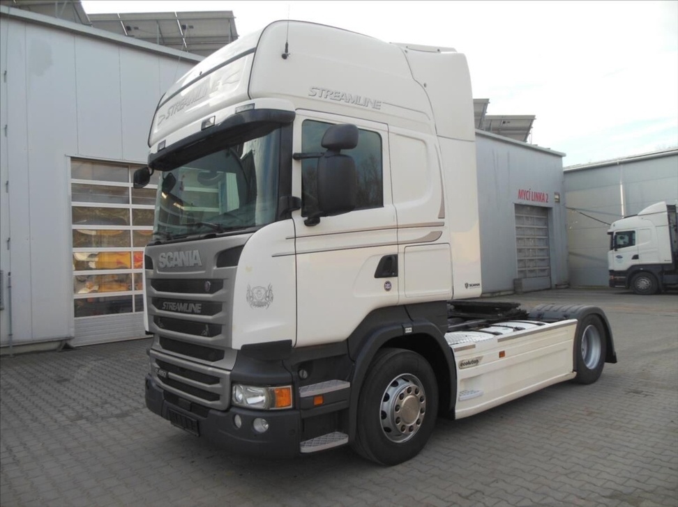 Scania R450, Retarder, BEZ EGR, Kompl