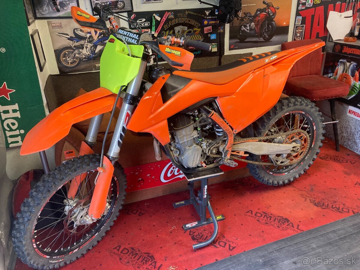 KTM SXF/EXC PLASTY