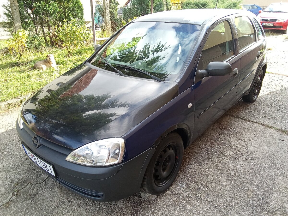 Predám Opel Corsa 1.7 Di