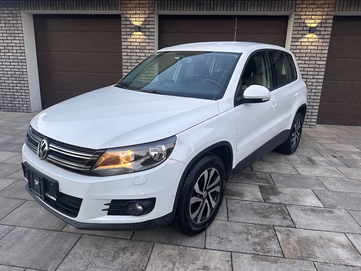 Volkswagen Tiguan 2.0 TDI DSG 4MOTION