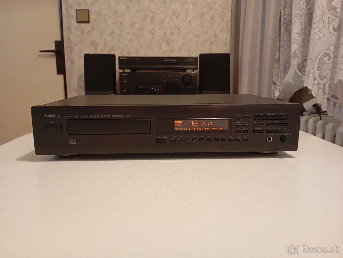 cd player YAMAHA CDX-550