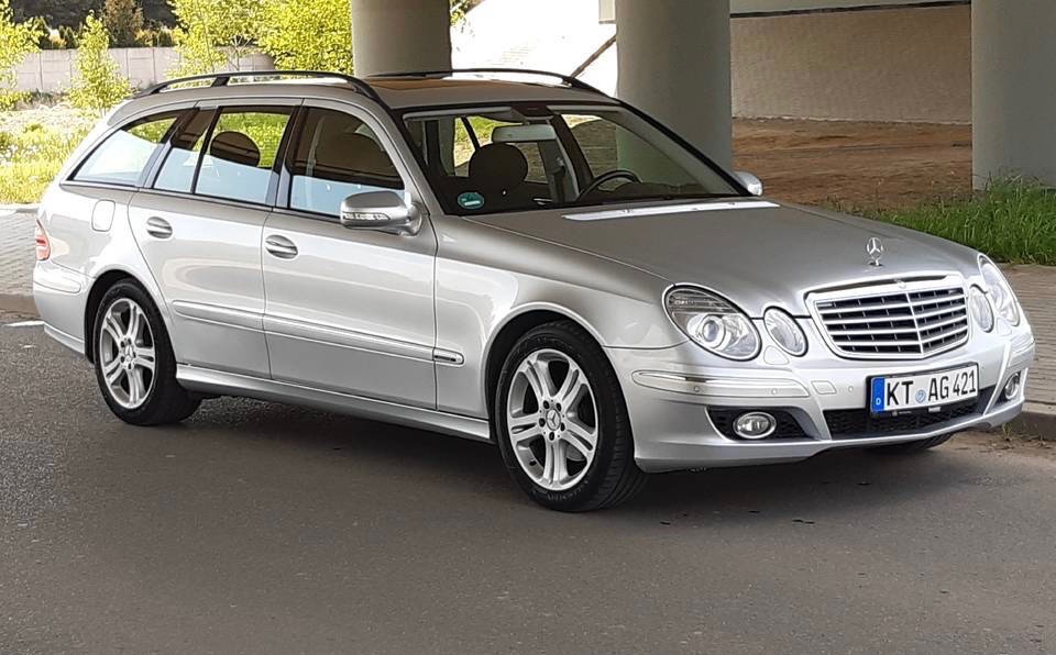 Mercedes w211 FACELIFT E-klasse na náhradní díly