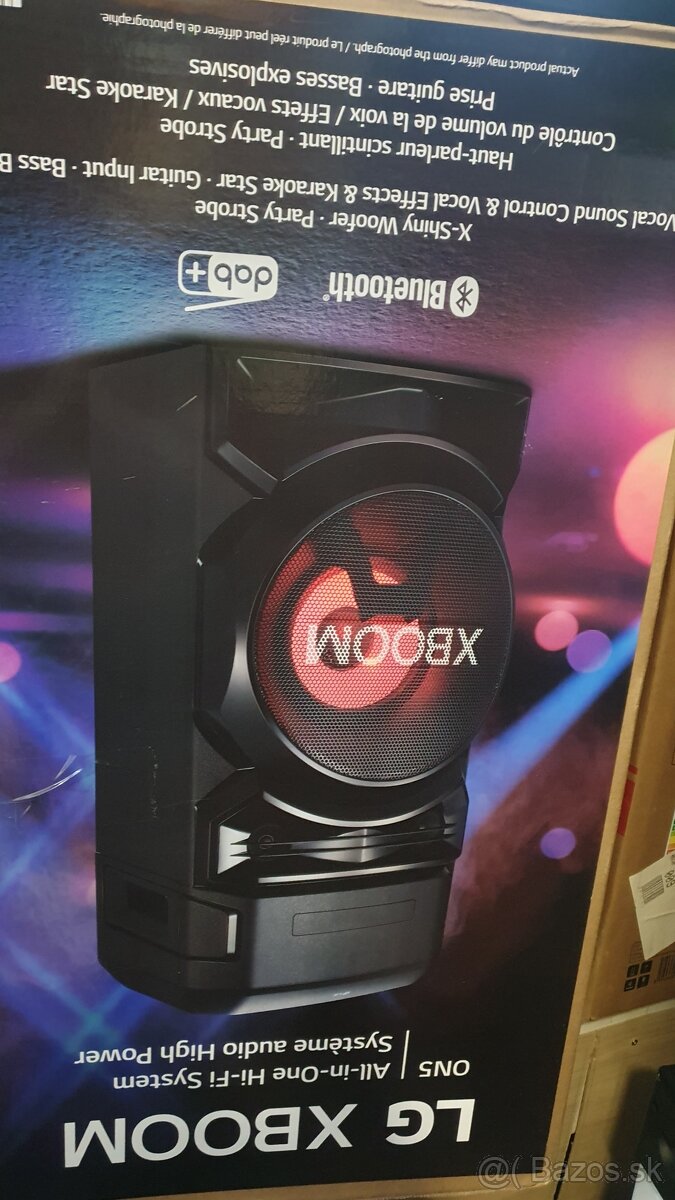 Lg xboom