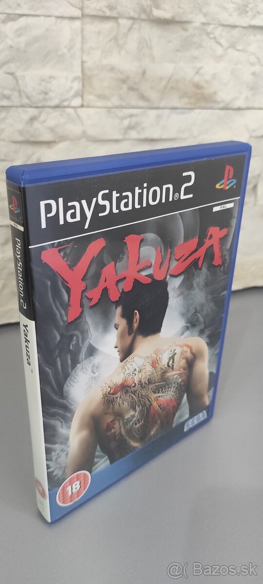 Yakuza PS2