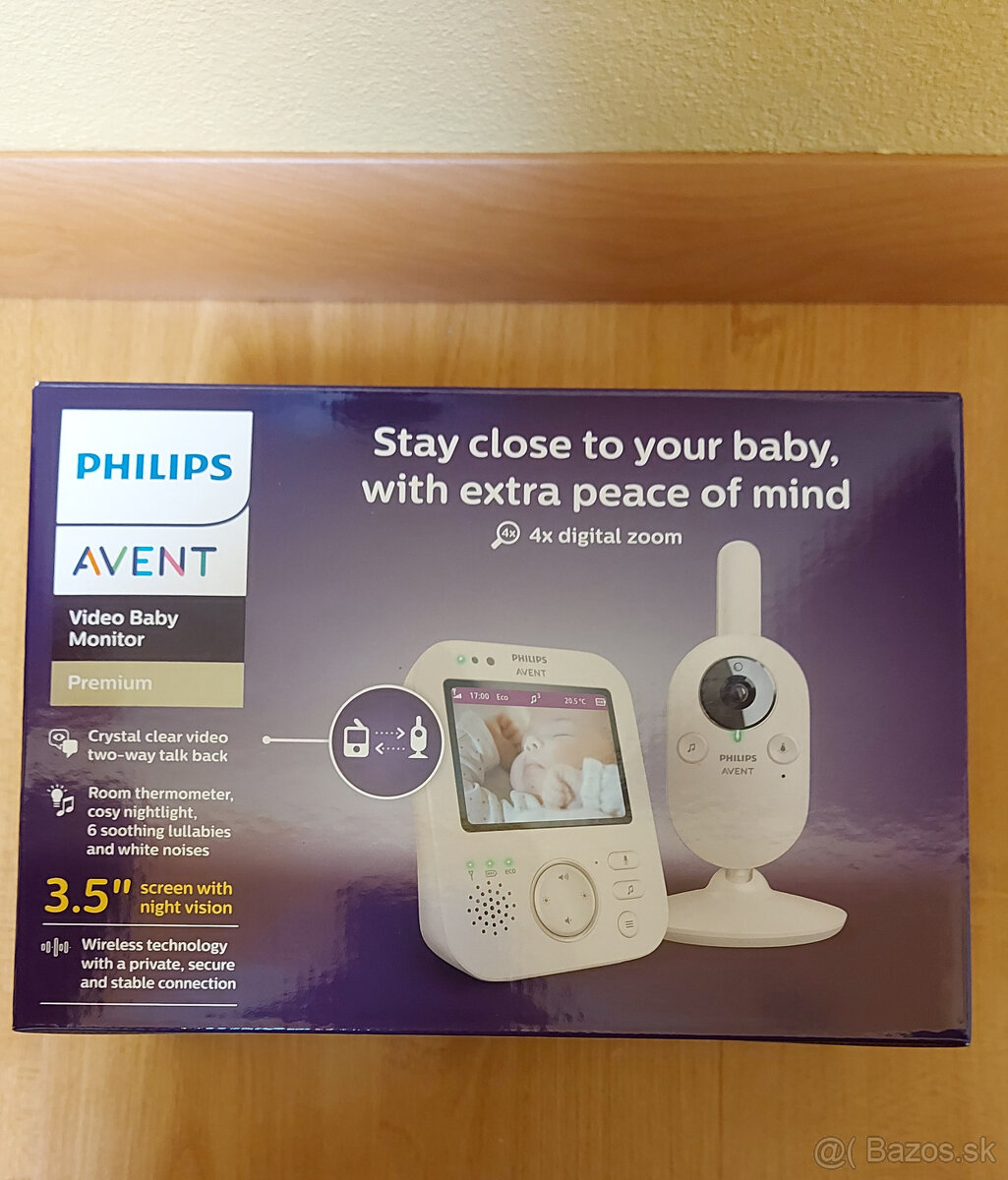 Detská pestúnka Philips Avent