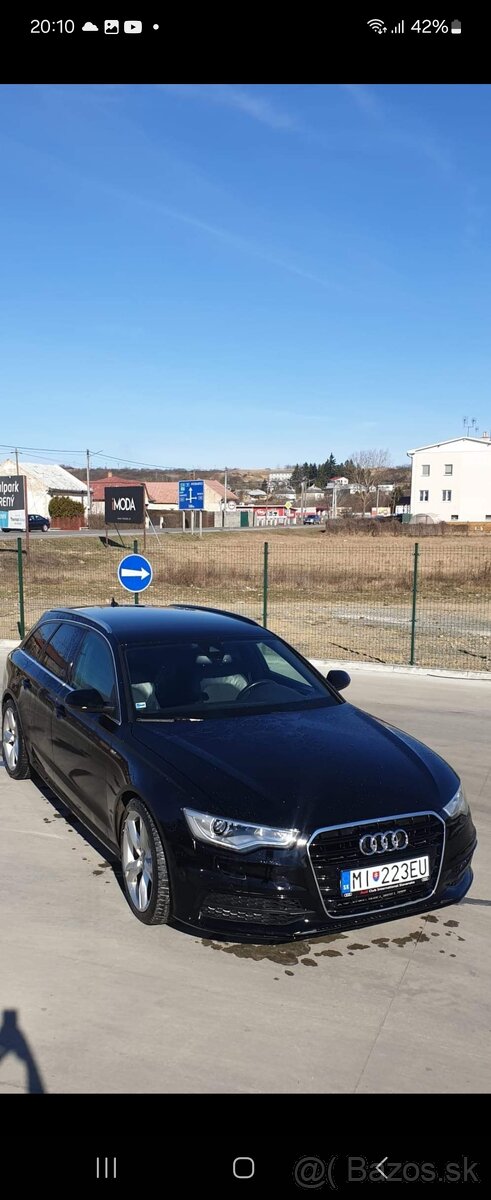 Odstúpim  lizing na audi a6 sline