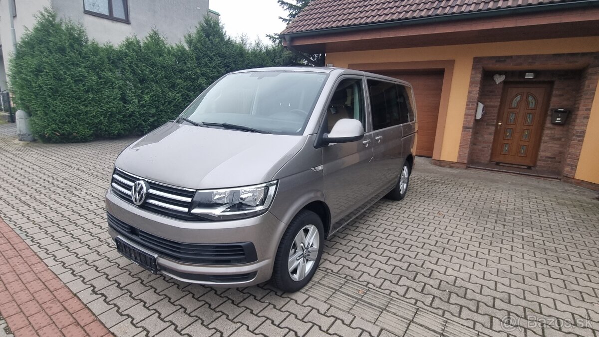 WV MULTIVAN T6 2.0TDi 110kw Dsg 2x šoupačky ACC