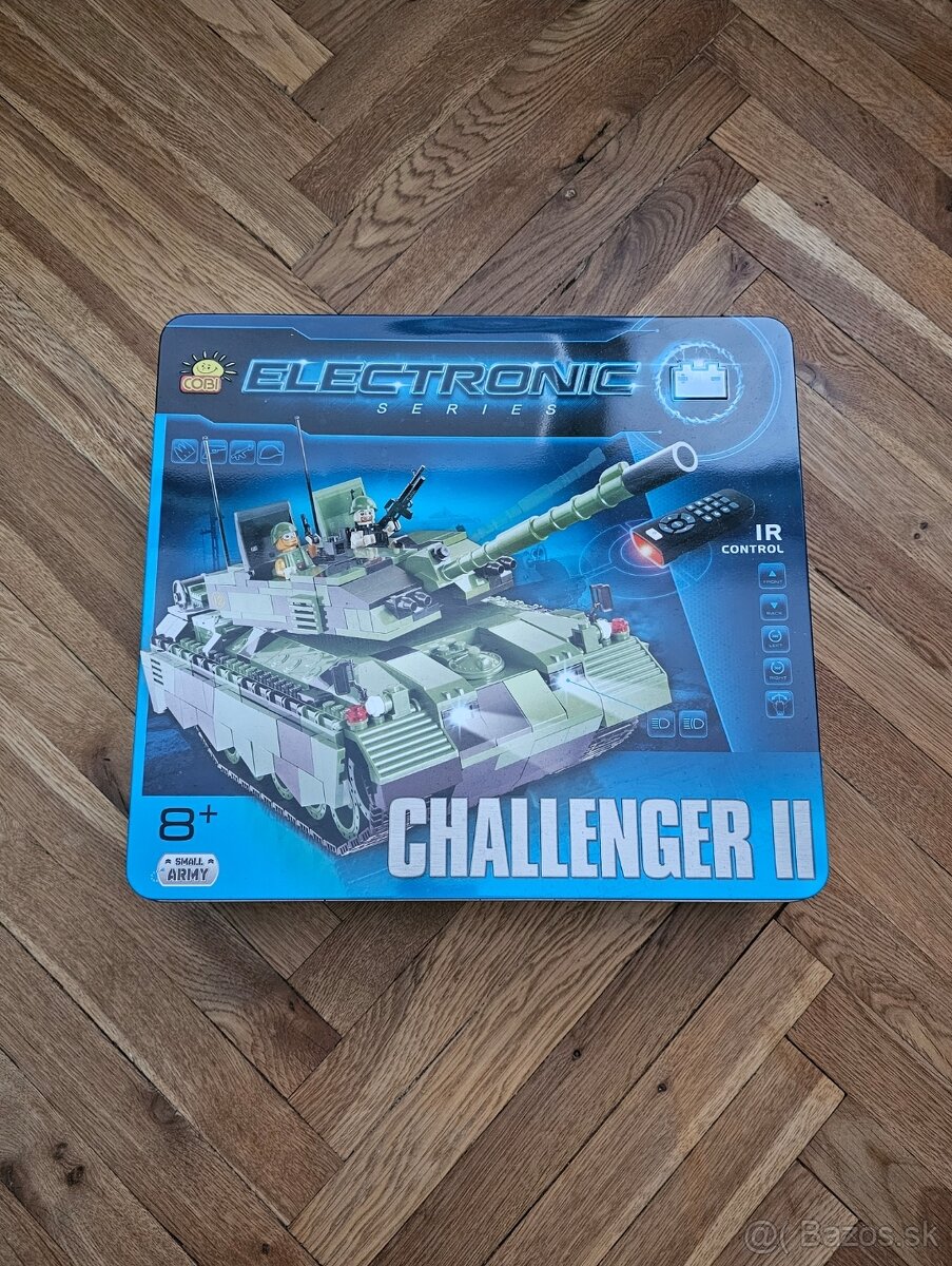 COBI tank Challenger 2 na diaľkové ovládanie