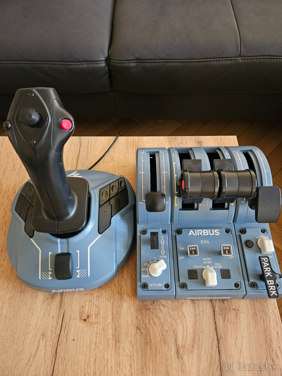 Thrustmaster TCA Officer Pack Airbus Edition